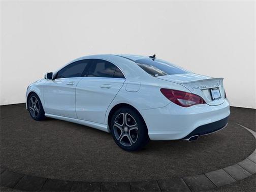 2014 Mercedes-Benz CLA-Class Base