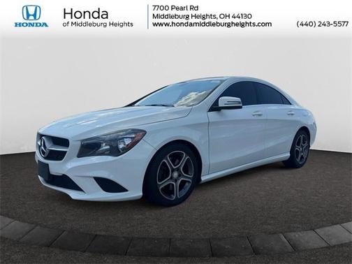 2014 Mercedes-Benz CLA-Class Base