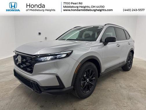 2026 Honda CR-V Hybrid Sport-L AWD