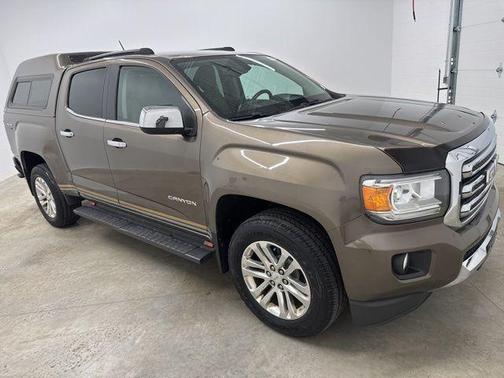 Bronze Alloy Metallic 2016 GMC Canyon SLT