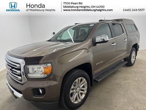 Bronze Alloy Metallic 2016 GMC Canyon SLT