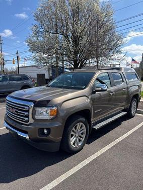 Bronze Alloy Metallic 2016 GMC Canyon SLT
