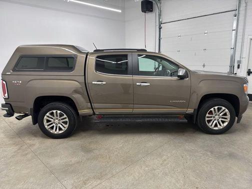 Bronze Alloy Metallic 2016 GMC Canyon SLT
