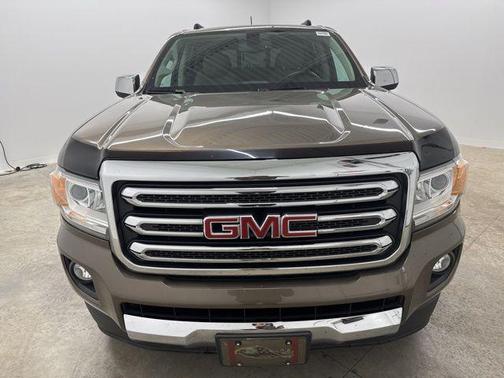 Bronze Alloy Metallic 2016 GMC Canyon SLT