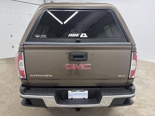 Bronze Alloy Metallic 2016 GMC Canyon SLT