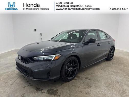 2026 Honda Civic Sport