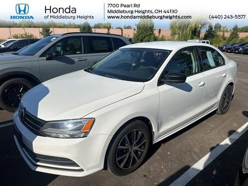 2016 Volkswagen Jetta 1.4T S