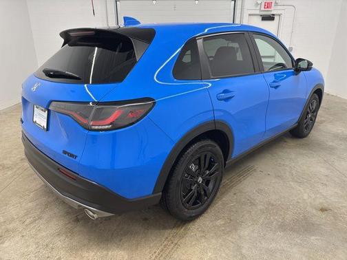 Boost Blue Pearl 2026 Honda HR-V AWD Sport