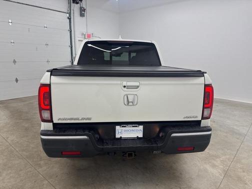 2018 Honda Ridgeline RTL-E