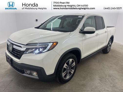 2018 Honda Ridgeline RTL-E