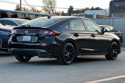 2025 Honda Civic Hybrid 