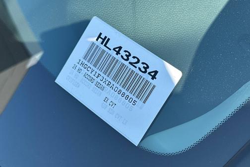 2024 Honda Accord 