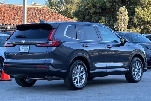Meteorite Gray Metallic 2026 Honda CR-V