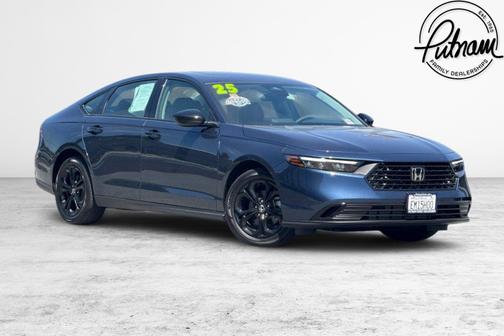 Canyon River Blue Metallic 2025 Honda Accord