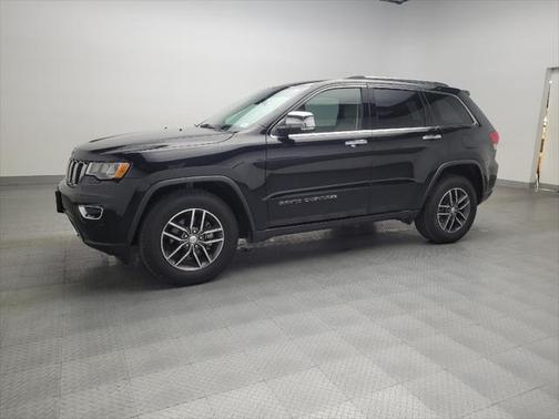 2017 Jeep Grand Cherokee Limited X