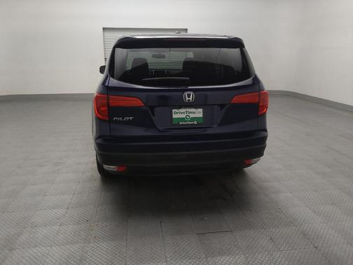 Blue 2017 Honda Pilot EX-L