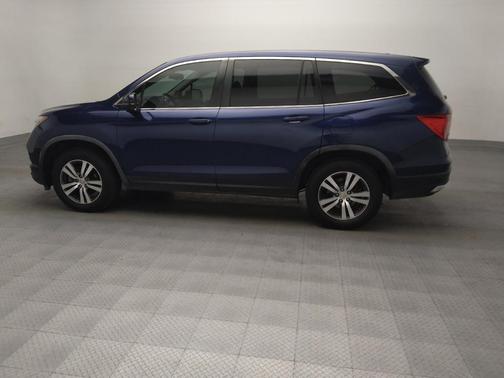 Blue 2017 Honda Pilot EX-L