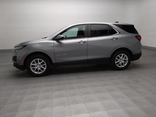 Sterling Gray Metallic 2024 Chevrolet Equinox 1LT