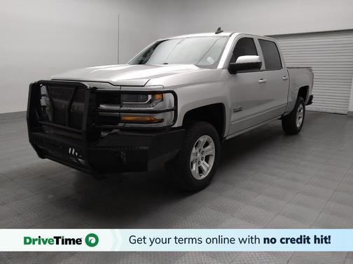 Silver Ice Metallic 2018 Chevrolet Silverado 1500 2LT