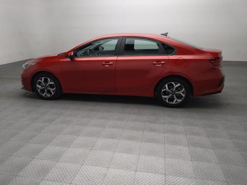 Currant Red 2020 Kia Forte LXS
