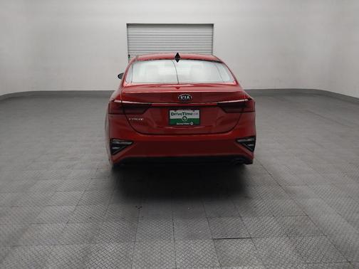Currant Red 2020 Kia Forte LXS