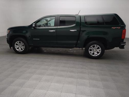 Green 2016 Chevrolet Colorado LT