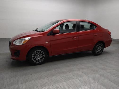 2020 Mitsubishi Mirage G4 ES