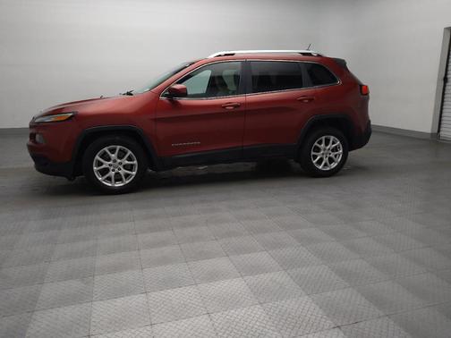Deep Cherry Red Crystal Pearlcoat 2015 Jeep Cherokee Latitude
