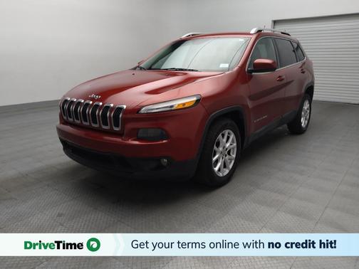 Deep Cherry Red Crystal Pearlcoat 2015 Jeep Cherokee Latitude