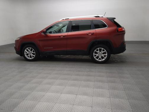 Deep Cherry Red Crystal Pearlcoat 2015 Jeep Cherokee Latitude