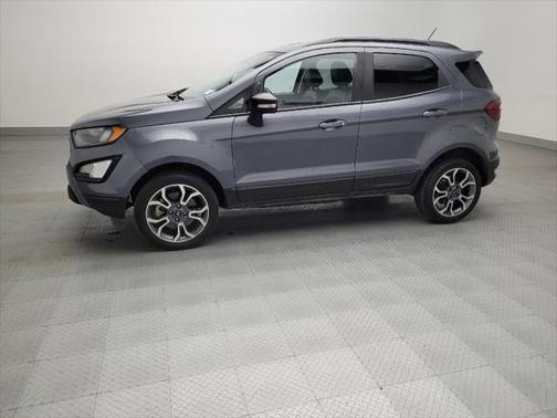 2020 Ford EcoSport SES