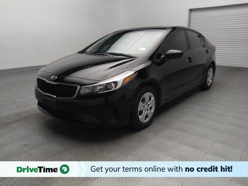 Aurora Black 2017 Kia Forte LX