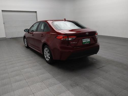 Ruby Flare Pearl 2024 Toyota Corolla LE