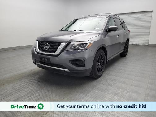 2020 Nissan Pathfinder S 2WD