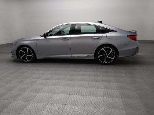 Lunar Silver Metallic 2022 Honda Accord Sport 1.5T