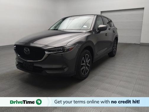Machine Gray Metallic 2018 Mazda CX-5 Grand Touring