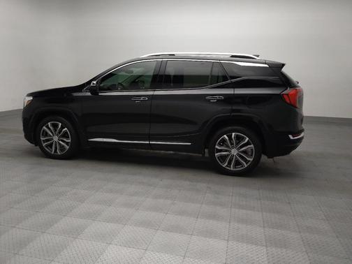 Ebony Twilight Metallic 2020 GMC Terrain Denali