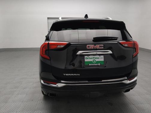 Ebony Twilight Metallic 2020 GMC Terrain Denali
