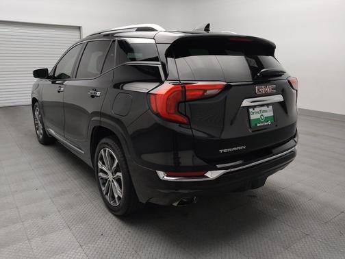 Ebony Twilight Metallic 2020 GMC Terrain Denali