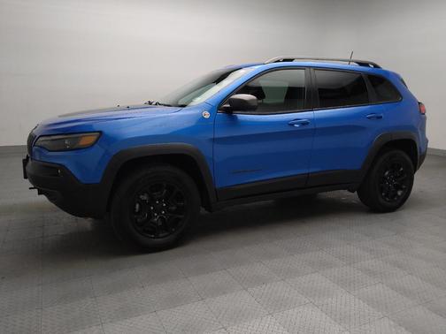 2021 Jeep Cherokee Trailhawk