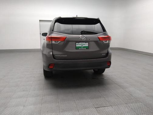 2018 Toyota Highlander XLE