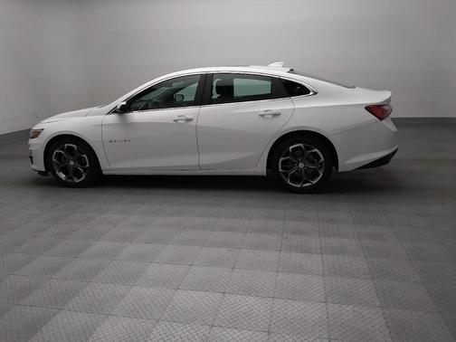 Summit White 2020 Chevrolet Malibu FWD LT