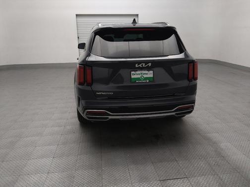Gravity Grey 2023 Kia Sorento S