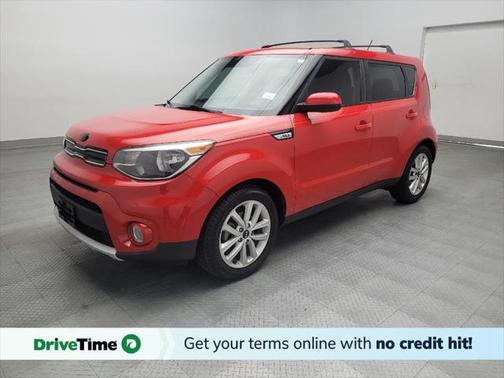 2018 Kia Soul +