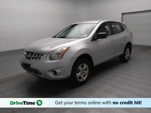 2013 Nissan Rogue S