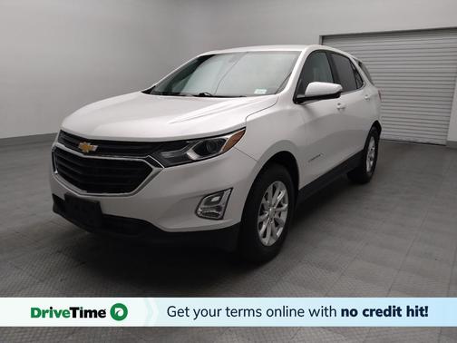 Iridescent Pearl Tricoat 2018 Chevrolet Equinox LT