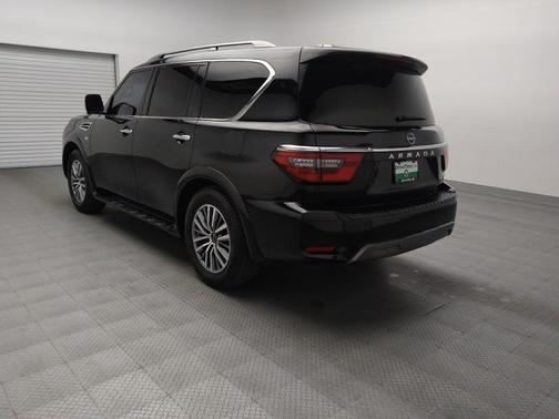 Super Black 2021 Nissan Armada SL 2WD