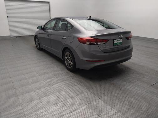 Machine Gray 2018 Hyundai ELANTRA SEL