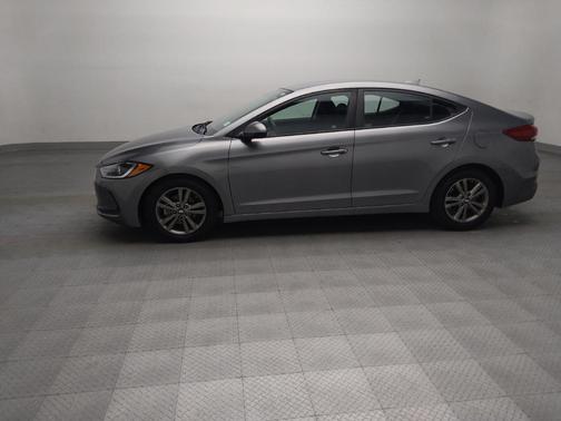 Machine Gray 2018 Hyundai ELANTRA SEL