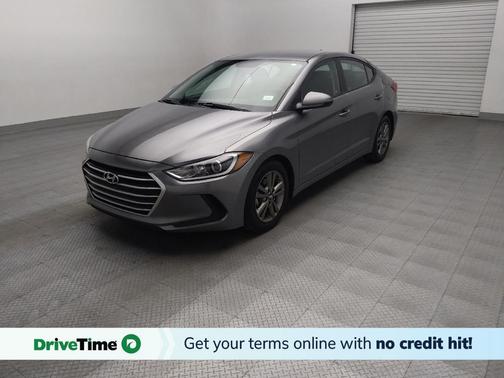 Machine Gray 2018 Hyundai ELANTRA SEL